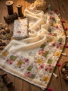 Kgm Soft Linen Kalamkari Designe Saree Best Wholesale Shop In Surat
